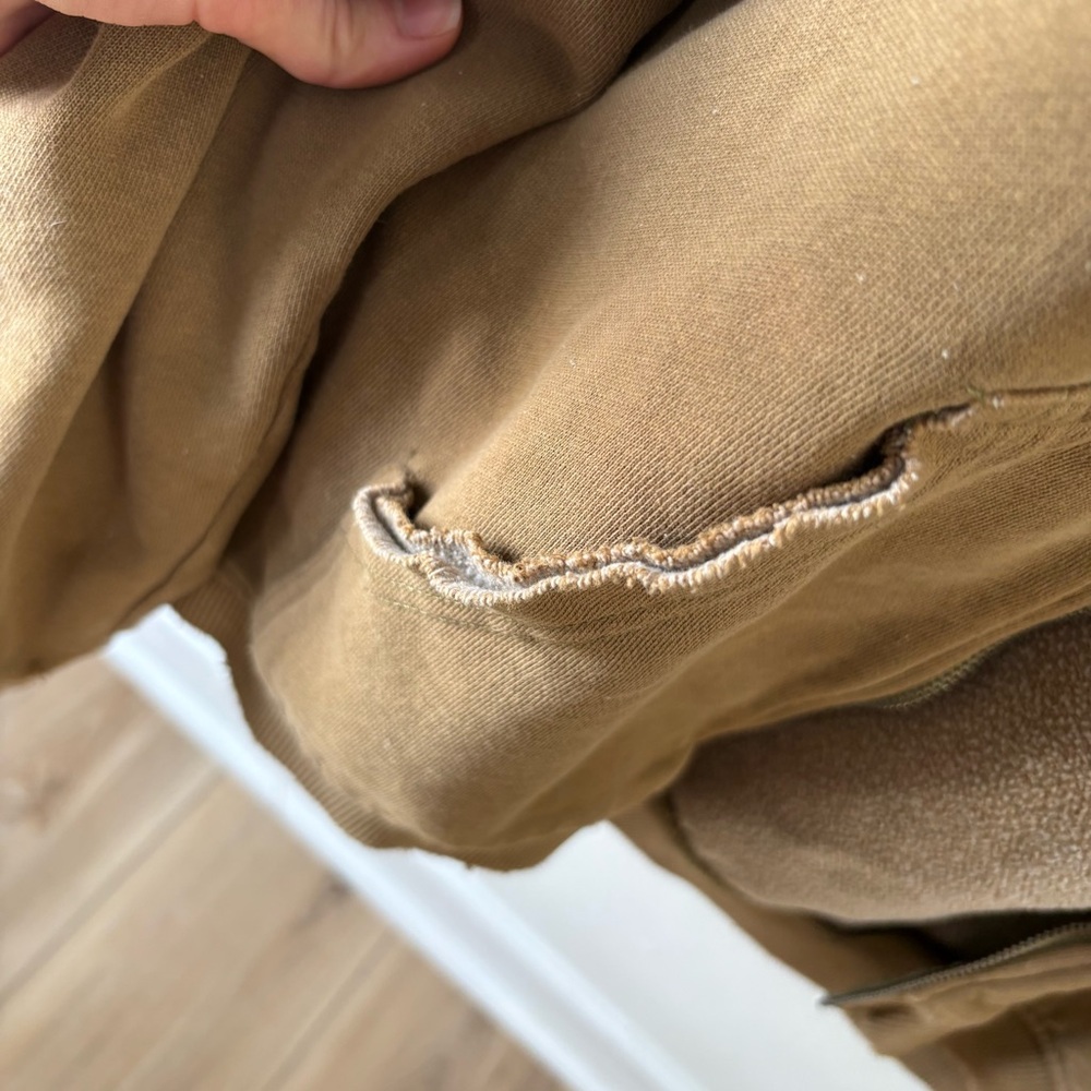Urban Outfitters Olive Zip Up Sweater - Picture 6 of 7
